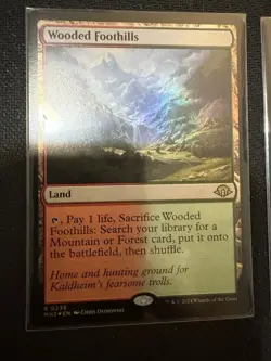 Wooded Foothills Modern Horizons Foil X2 - Image 2