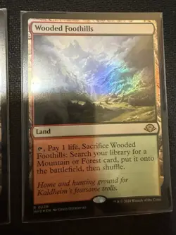 Wooded Foothills Modern Horizons Foil X2 - Image 3