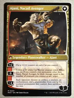 MTG / Ajani, Nacatl Pariah / MH3 / #237 / Regular / Mythic / NM - Image 2