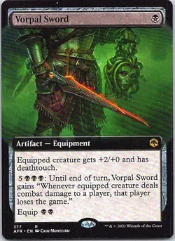 Vorpal Sword (Extended Art) R Adventures in the Forgotten Realms 377 LP - Image 1