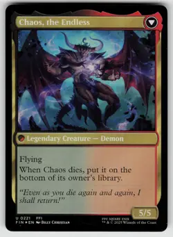 Garland, Knight of Cornelia Foil U FINAL FANTASY 221 MTG - Image 2