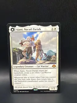 Ajani, Nacatl Pariah Modern Horizons 3 Regular - Image 1