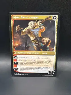 Ajani, Nacatl Pariah Modern Horizons 3 Regular - Image 2
