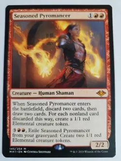 Seasoned Pyromancer Modern Horizons Regular - Image 1
