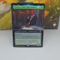 Wizards of the Coast Madame Null, Power Broker Legendary Creature Rare 0265 Foil - Image 1
