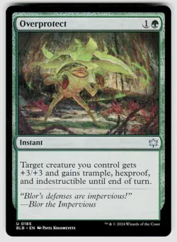 Overprotect - 185 - NM - Bloomburrow - Image 1