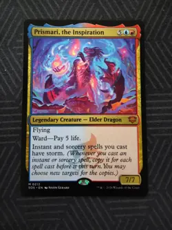 mtg prismari, the inspiration secrets of strixhaven - Image 1