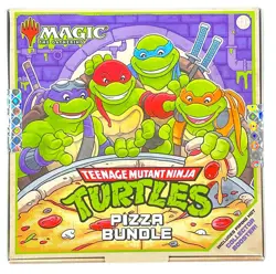 Magic: The Gathering Teenage Mutant Ninja Turtles Pizza Bundle Box #OCA - Image 1