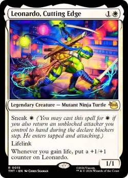 Magic: The Gathering Teenage Mutant Ninja Turtles Pizza Bundle Box #OCA - Image 4