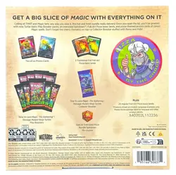 Magic: The Gathering Teenage Mutant Ninja Turtles Pizza Bundle Box #OCA - Image 5