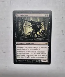 UNPLAYED M/NM Magic MTG Eventide Necroskitter #38 EDH CUBE VTG - Image 1