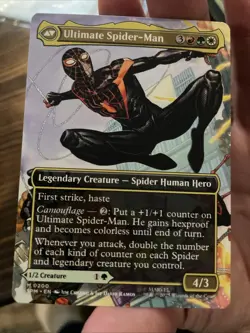 Miles Morales (0200) (Borderless) Marvel's Spider-Man Regular - Image 1