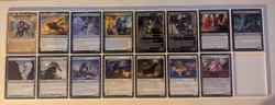 MTG Commander Deck, 3 color. Auras themed Eriette, The Beguilder.Steal creatures - Image 1
