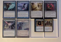 MTG Commander Deck, 3 color. Auras themed Eriette, The Beguilder.Steal creatures - Image 2