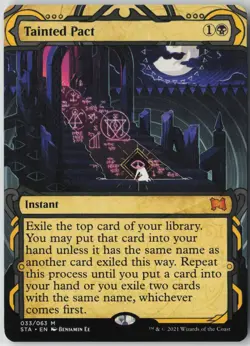 TAINTED PACT 33 STRIXHAVEN: MYSTICAL ARCHIVES MAGIC: THE GATHERING NM - Image 1