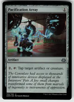 Pacification Array Foil U Aether Revolt 168 MTG - Image 1
