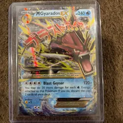 Pokemon TCG M Gyarados EX 27/122 XY Breakpoint Near Mint NM - Image 1