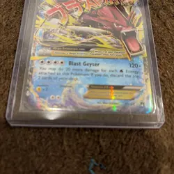 Pokemon TCG M Gyarados EX 27/122 XY Breakpoint Near Mint NM - Image 3