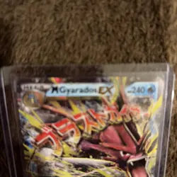 Pokemon TCG M Gyarados EX 27/122 XY Breakpoint Near Mint NM - Image 4