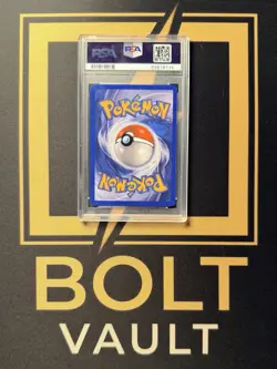 Pokemon Mewtwo EX Delta Species Reverse Holo Rare Card 12/113 PSA 8 NM-MT 2005 - Image 2