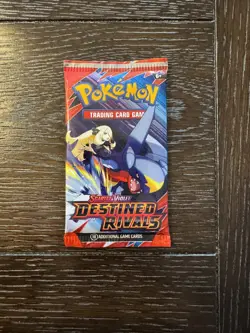 (HEAVY) 🔥 22.67g Pokemon TCG Cards Destined Rivals Booster Pack Factory Sealed✅ - Image 2