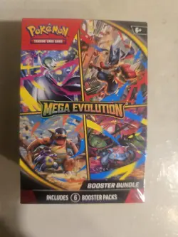 Pokemon Mega Evolution Booster Bundles - Image 1