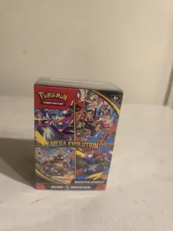 Pokemon Mega Evolution Booster Bundles - Image 2