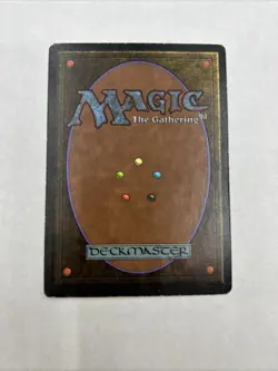 MTG Mox Sapphire Unlimited 1993 - Power Nine - Heavily Played HP Authentic - Image 3
