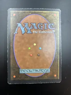 MTG Mox Sapphire Unlimited 1993 - Power Nine - Heavily Played HP Authentic - Image 5