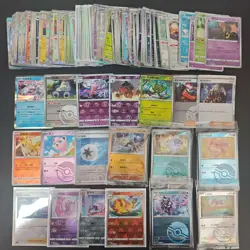 142*Lot Pokemon C/U/R Border Holo/Ball Pattern Foil Cards Snorlax/Palkia#13 KB72 - Image 1