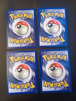 Pokemon NM 4x Ivy Pikachu No. 1 Promo Giocatori CORRECTED LPP collecting Stamp - Image 5
