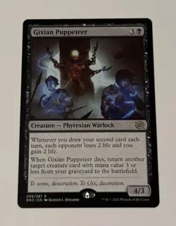 MTG Gixian Puppeteer - The Brothers’ War LP - Image 1