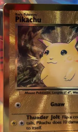 2021 Pokemon Celebrations Pikachu Ultra Premium Collection Gold Metal Promo #058 - Image 5