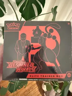 Pokemon TCG Scarlet & Violet Destined Rivals Elite Trainer Box, English 2025 - Image 1