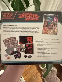 Pokemon TCG Scarlet & Violet Destined Rivals Elite Trainer Box, English 2025 - Image 2
