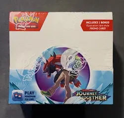 Pokemon TCG Scarlet & Violet: Journey Together Enhanced Booster Box!! Sealed!! - Image 1