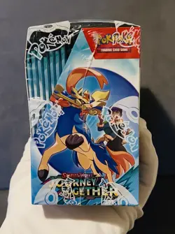 Pokemon TCG Scarlet & Violet: Journey Together Enhanced Booster Box!! Sealed!! - Image 4