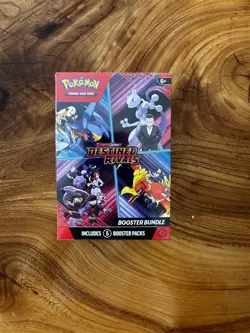 POKEMON TCG SCARLET & VIOLET DESTINED RIVALS BOOSTER BUNDLE BOX FACTORY SEALED - Image 1