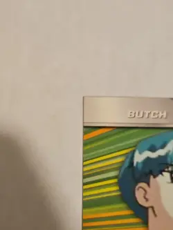 Pokemon Topps Heroes & Villains Blue Label HV10 Butch LP - Image 5