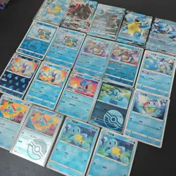 19*Lot Pokemon TCG Chinese VMAX/GX/V/ex Blastoise Squirtle Wartortle #15 KB72 - Image 2