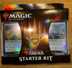 MTG - 2021 Arena Starter Kit - 2 Ready to Play Decks - Damaged Box- Sealed 195166100043 - Image 1
