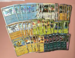 Pokemon 151 Bulk Lot English. 190+ C/UC 65 Holo/Reverse Holos are Included - Image 2