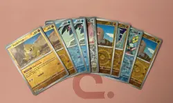 Pokemon 151 Bulk Lot English. 190+ C/UC 65 Holo/Reverse Holos are Included - Image 3
