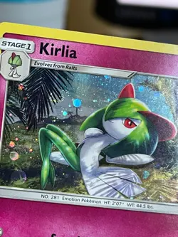 POKEMON KIRLIA 92a/147 UNCOMMON COSMOS HOLO SWIRL ALTERNATE ART NM - Image 4