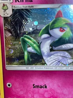POKEMON KIRLIA 92a/147 UNCOMMON COSMOS HOLO SWIRL ALTERNATE ART NM - Image 5