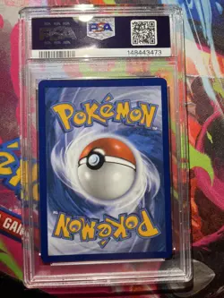 2025 POKEMON MEP EN-ME MEGA BATTLE DECK PROMO #027 HAUNTER PSA 9 - Image 2