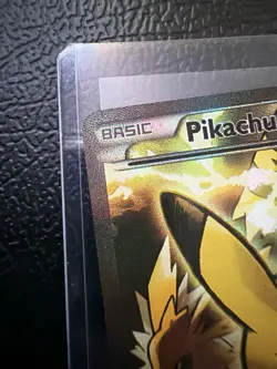 Pokemon Pikachu EX Full Art Promo Holo XY124 XY English 130 HP Mizutani - Image 2