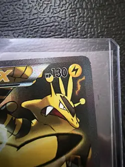 Pokemon Pikachu EX Full Art Promo Holo XY124 XY English 130 HP Mizutani - Image 3