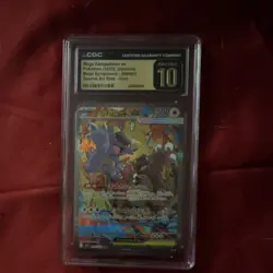 The Pokemon Company Mega Kangaskhan ex 089/063 Holo SAR JP 2025 CGC 10 - Image 1