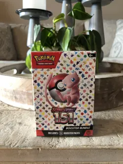 Pokemon TCG SV: 151 Booster Bundle *New* Factory Sealed English (6 Packs) 🔥🔥 - Image 1